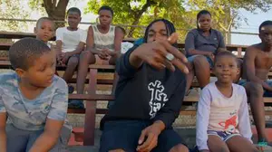 Jamaican artist Gothic