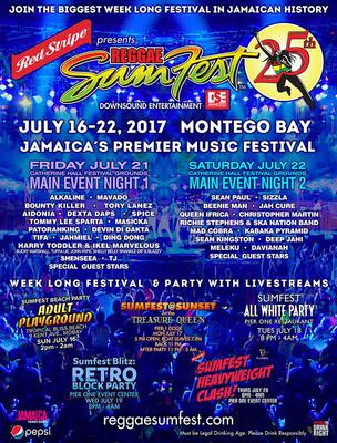 #ReggaeSumfest2017