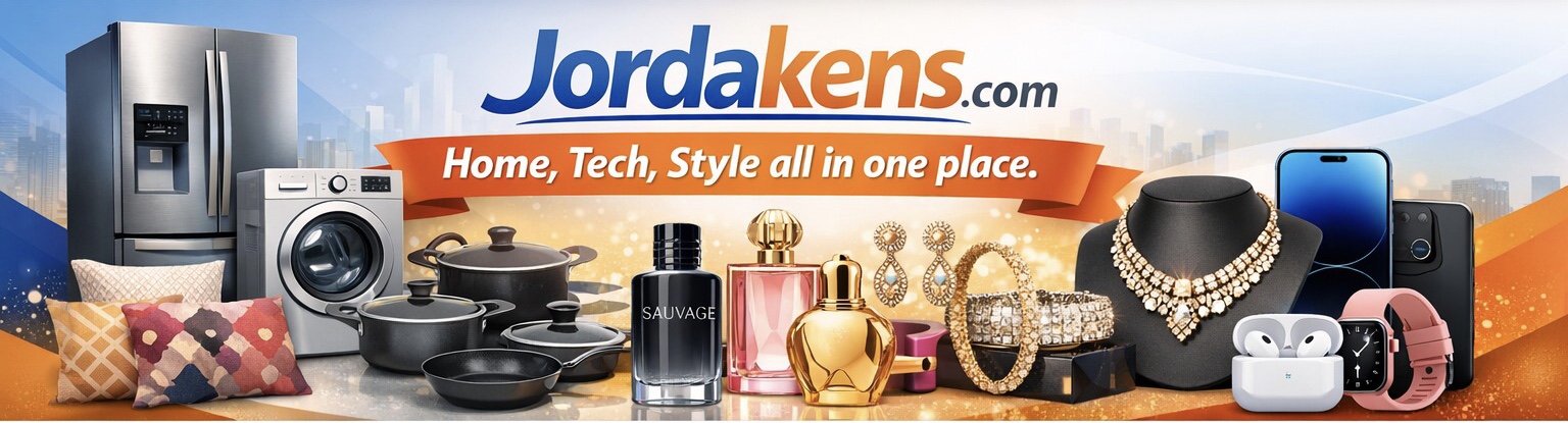 JORDAKENS OUR ONLINE RETAIL STORE