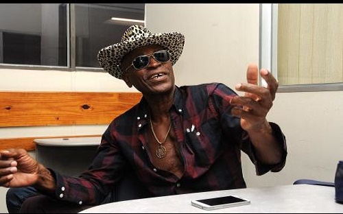 Reggae Artiste Eek A Mouse