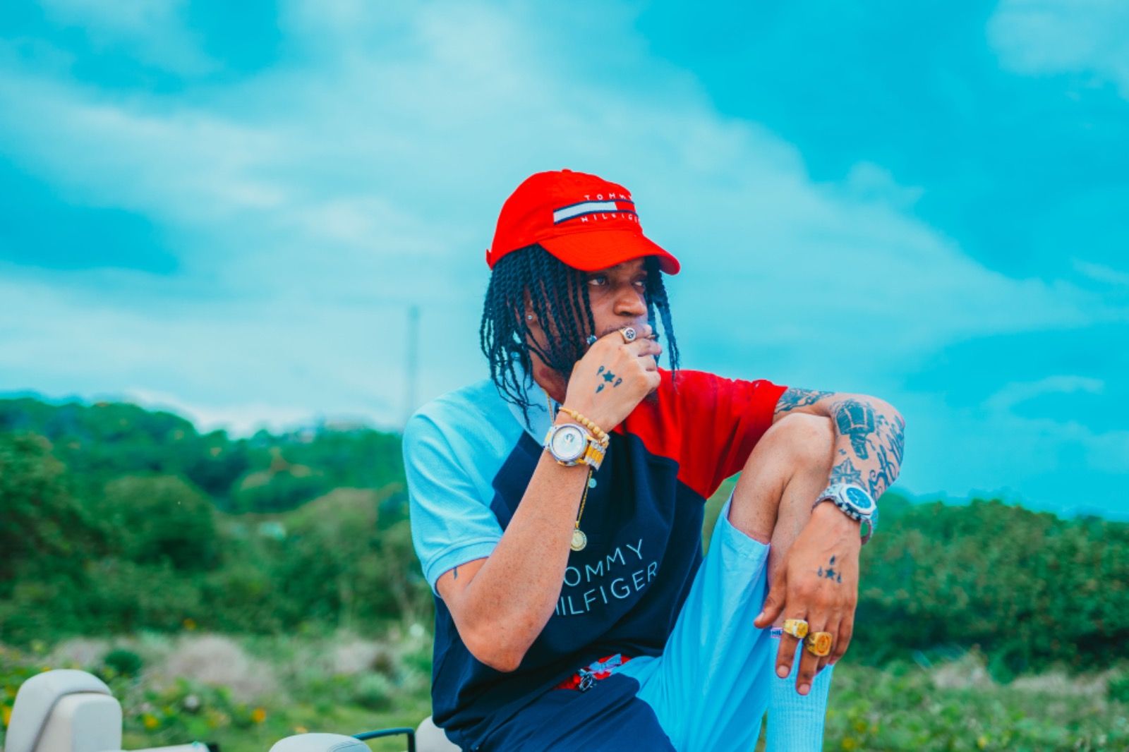 Jah Malo Lands Remix with Dancehall Artiste IWaata