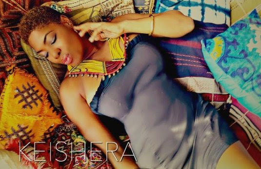 Reggae Singer Keishera James