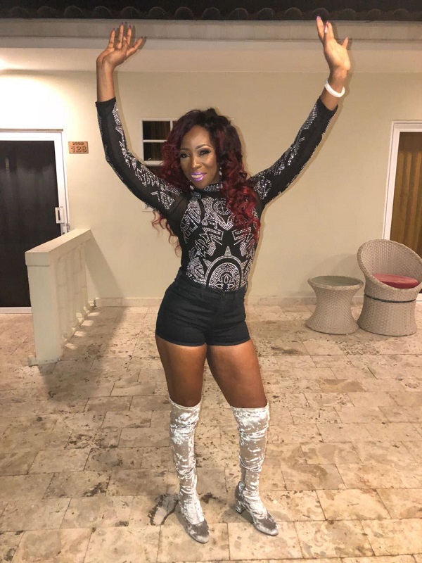 Macka Diamond - Dancehall artiste