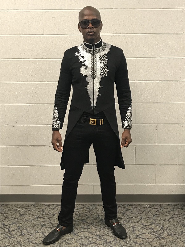 Dancehall artist Mr. Vegas