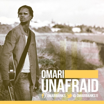Reggae Recording artiste Omari Banks released debut single Unafraid