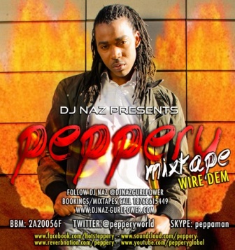 Dancehall artiste Peppery Official Biography