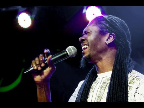 Reggae artiste Ras Slick enjoying tour