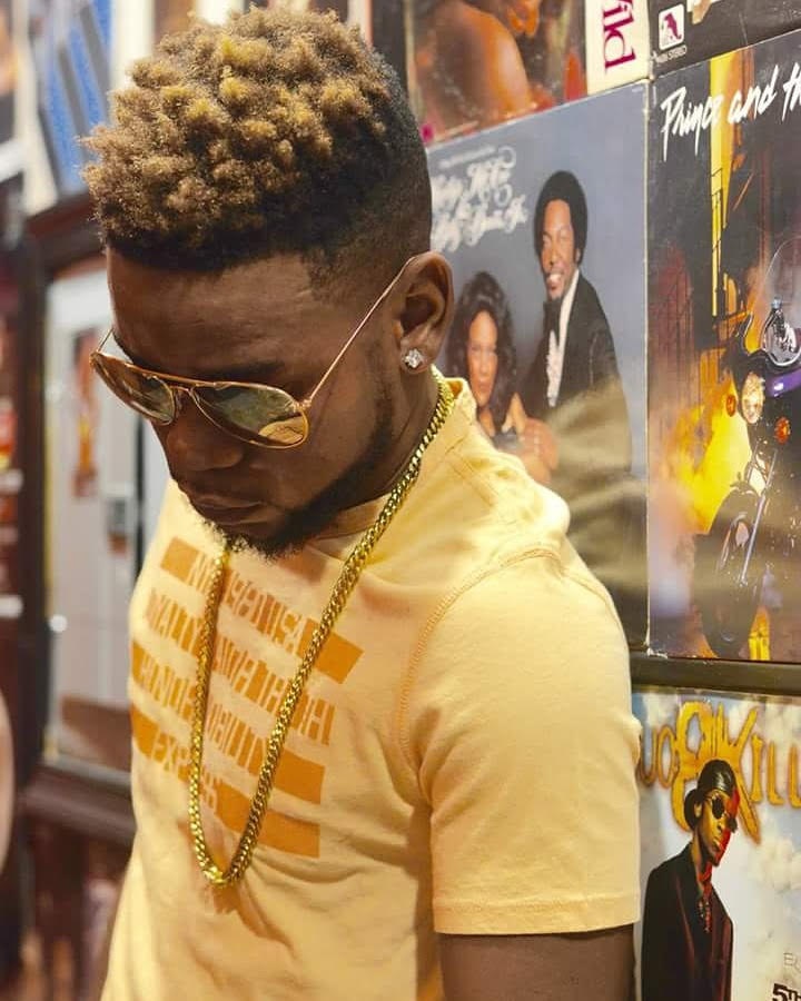 Dancehall artiste Shawn Ice