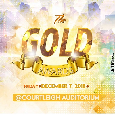 The Gold Awards JA To Be Held December 7, 2018