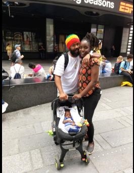 Warrior King and his Virtuous Woman (Wife)