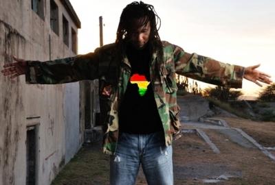 Reggae Singer Aaron Silk