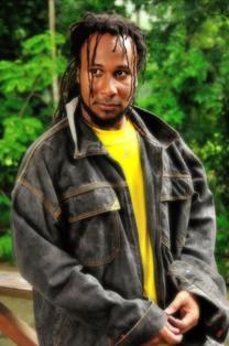 Reggae artiste Aaron Silk