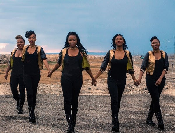 Female band Adahzeh releases their new single "Island Girl"