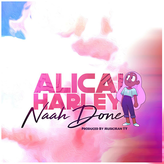 Exciting talent Alicai Harley unveils new single ‘Naah Done’