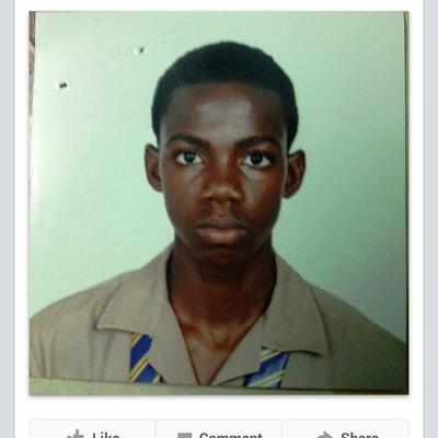 alkaline picture before he started bleaching his skin alkaline picture before he started bleaching his skin