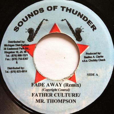 Vinyl copy of Fade Away