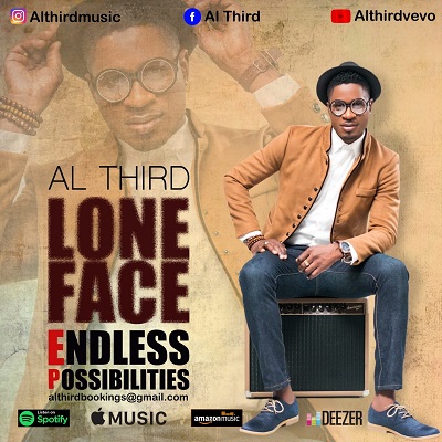 Reggae singer Al Third - Lone Face Video and Lyrics