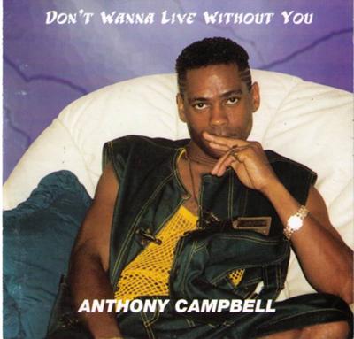 Reggae artist Anthony Campbell