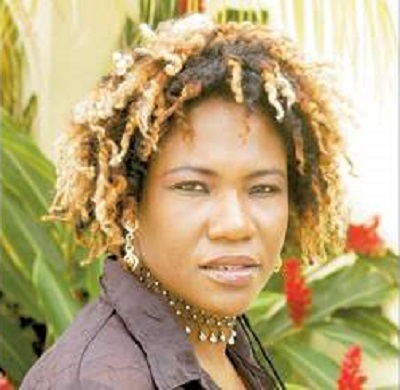 Dancehall Queen Audrey Reid