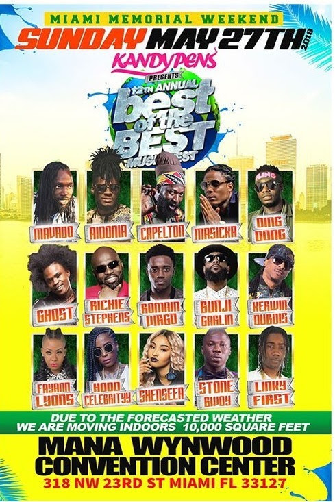 Best of the Best 2018 Goes Indoors- Mana Wynwood Convention Center