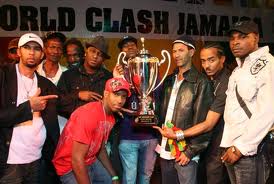 Black Kat Sound System from Jamaica