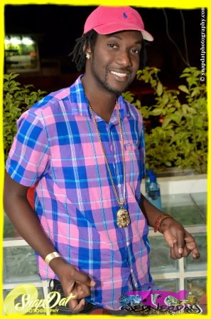 Dancehall artiste Blade Mertial