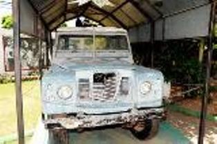 Bob Marley's Famous Land Rover Goes Under Restoration