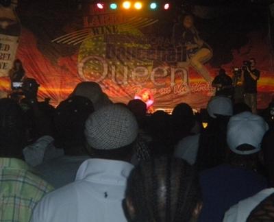 2012 Dancehall Queen Picture