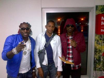 Elephant Man, Shane Brown, Busy Signal