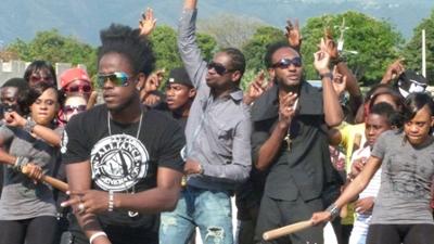 Calado, Bounty Killer & ANG