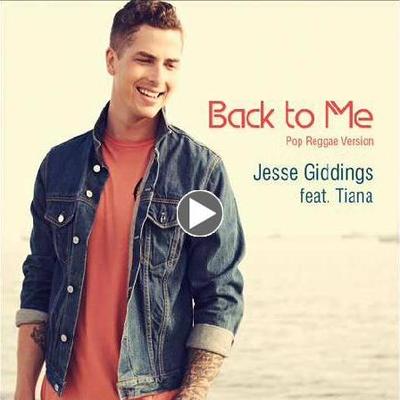 Canadian Pop Singer Jesse Giddings Releases "Back To Me" feat. Tiana on