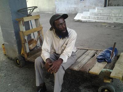 Jamaican Move Star Carl Bradshaw