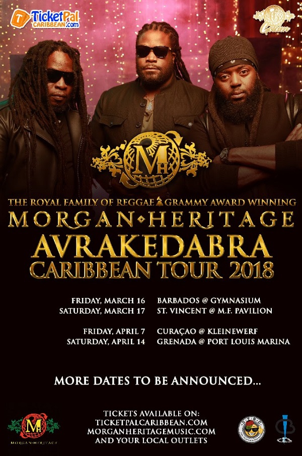 Morgan Heritage - Caribbean Tour