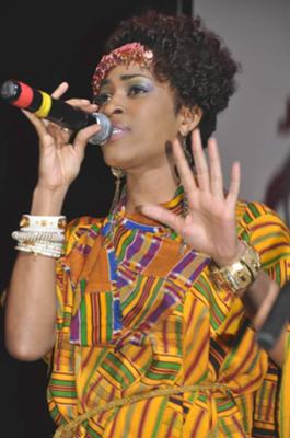 Reggae artiste Cen'C Love