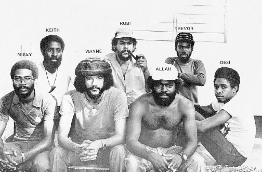 Dancehall reggae band Chalice