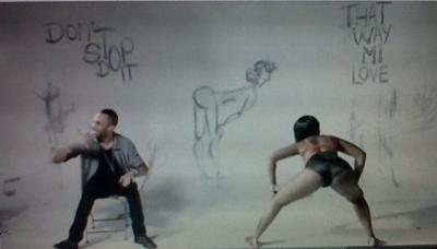 Cham feat. O Back Way video