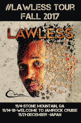 Cham #LawlessTour Fall 2017 Upcoming Dates