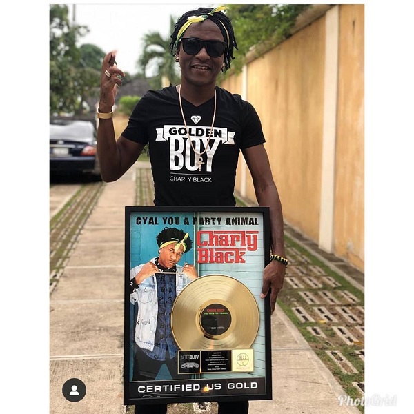 Charly Black Struck Gold With Charly Black Struck Gold With