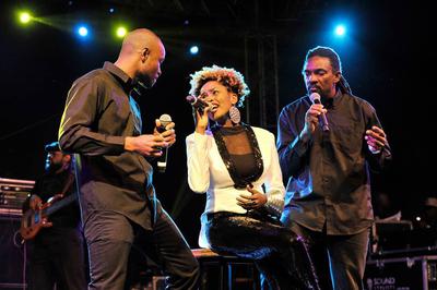  Anderson gets strong reception for her music on first trip to Johannesburg South AfrIca. 