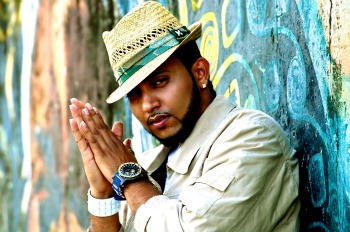 Reggae artist Cruz Rock "Mr. Temperature Rise"