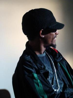 Reggae artiste Dan Marcus I