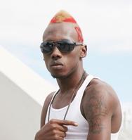 Dancehall artiste Blaze