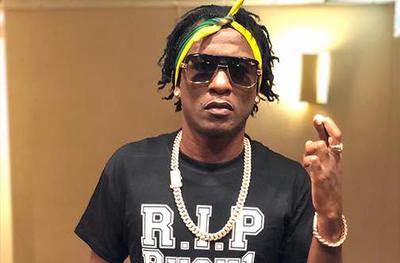 Dancehall artiste Charly Black