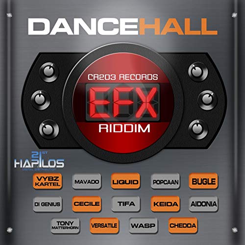 Dancehall EFX Riddim produced by CR203