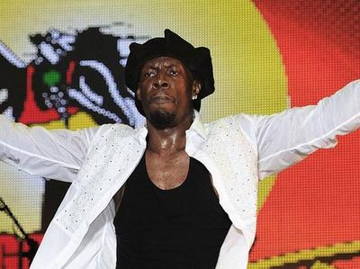 Dancehall artist Shabba Ranks