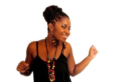 Dancehall reggae artiste Keera Rootz sweet rub a dub