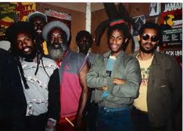 Dancehall reggae group Steel Pulse