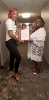 Dancehall artist D’Angel recognised by the US state of Georgia