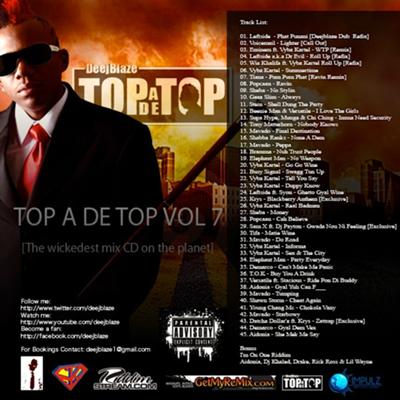 Deejay Blaze Top a De Top Vol 7