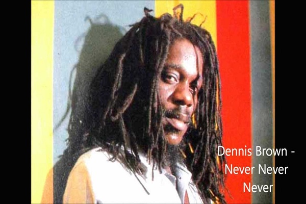 Reggae Singer Late Dennis Brown